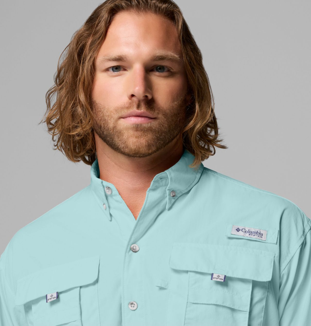 Men’s PFG Bahama™ II Long Sleeve Shirt | 498 | S 7