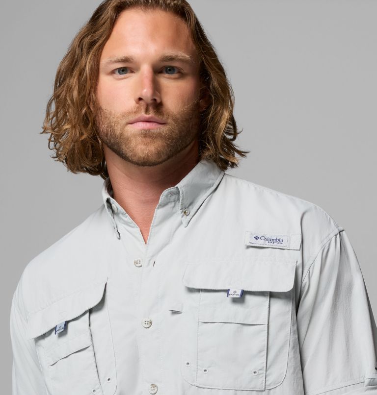 Men’s PFG Bahama II Long Sleeve Shirt, Color: Gulf Stream, image 9