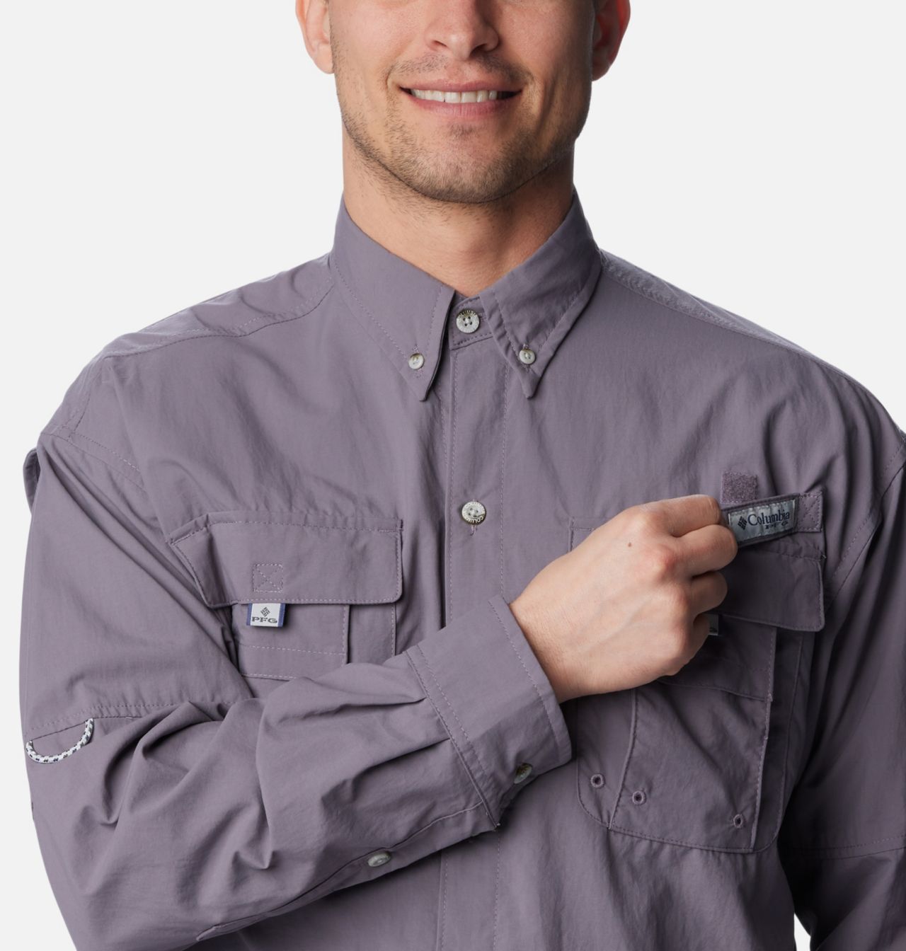 Men’s PFG Bahama™ II Long Sleeve Shirt 4