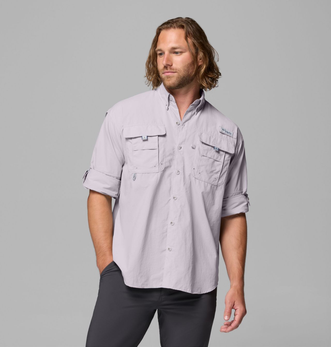 Men’s PFG Bahama™ II Long Sleeve Shirt | 551 | M 5