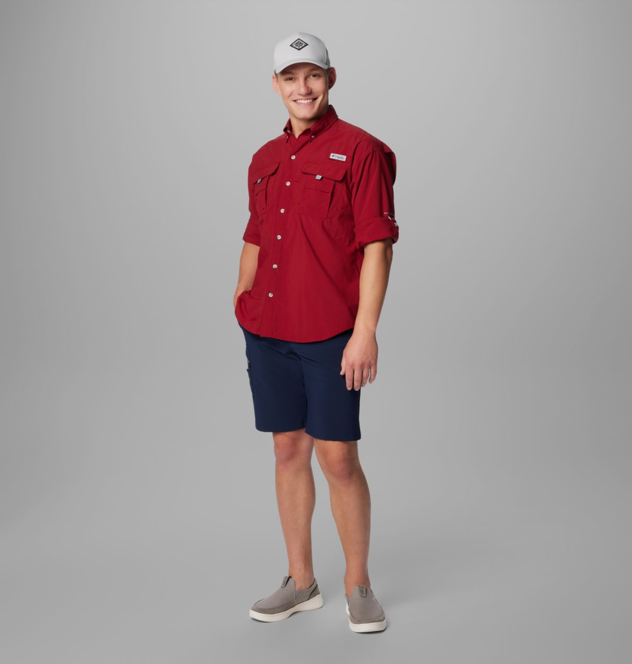 Men’s PFG Bahama™ II Long Sleeve Shirt 3
