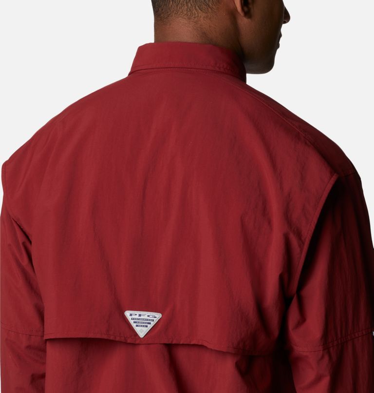 Camisa Bahama II para hombre, Color: Red Jasper, image 5