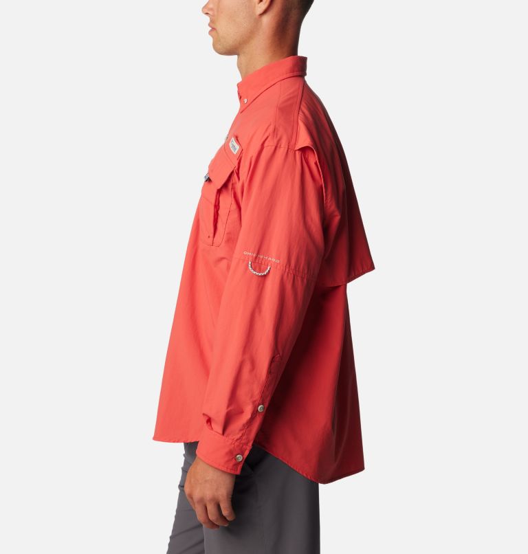 Camisa Bahama II para hombre, Color: Sunset Red, image 3
