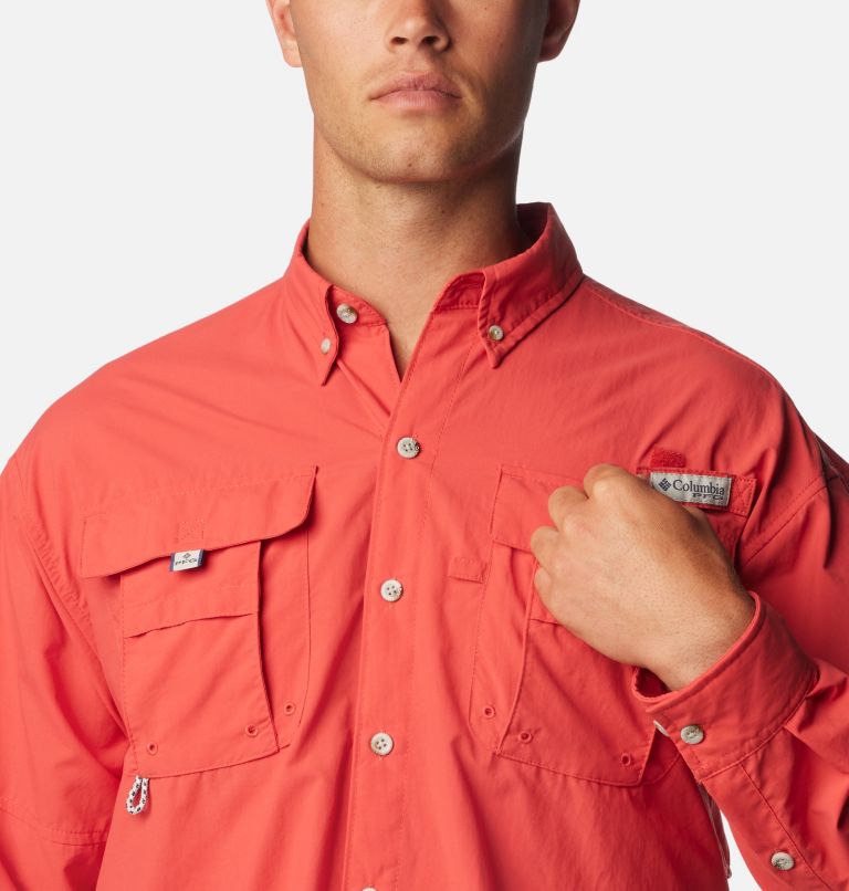 Camisa Bahama II para hombre, Color: Sunset Red, image 4