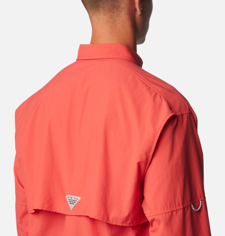 Camisa Bahama II para hombre, Color: Sunset Red, image 5