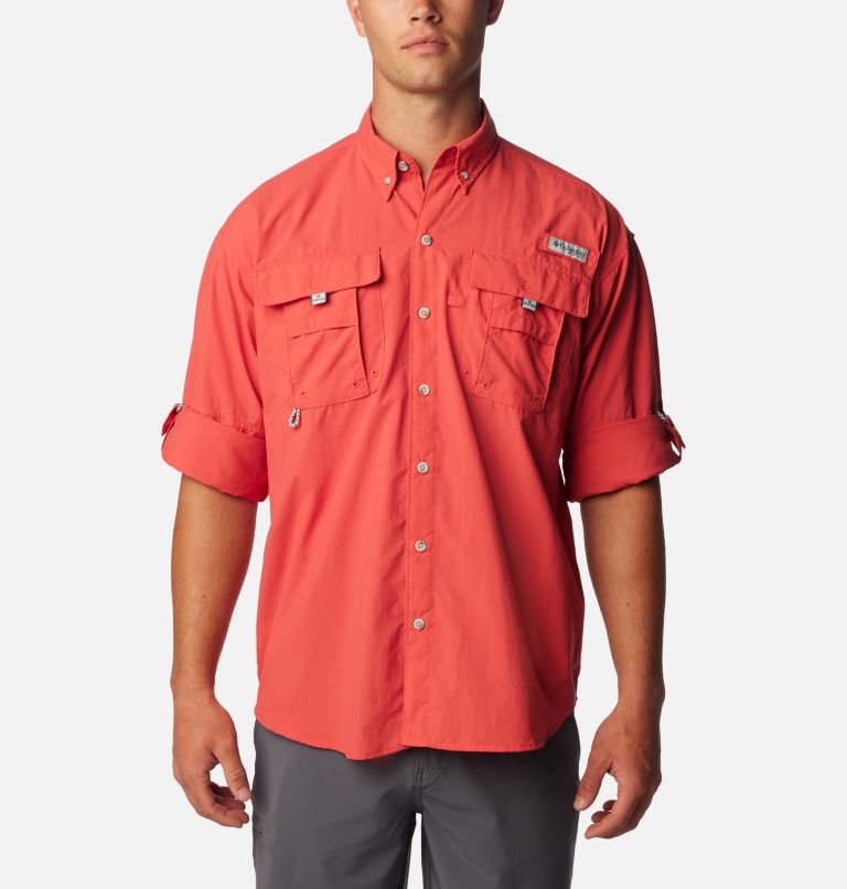 Camisa Bahama II para hombre, Color: Sunset Red, image 6