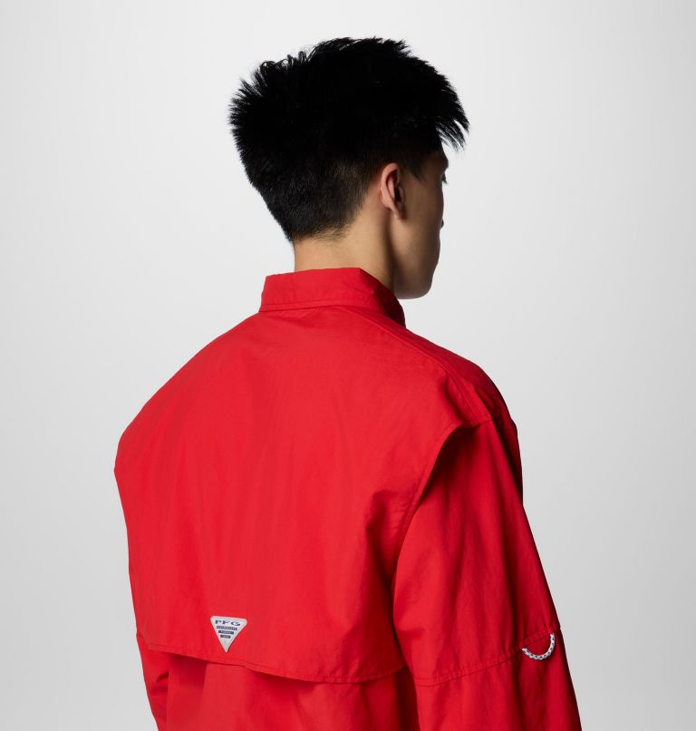 Chemise à manches longues Bahama II pour homme, Color: Red Spark, image 6