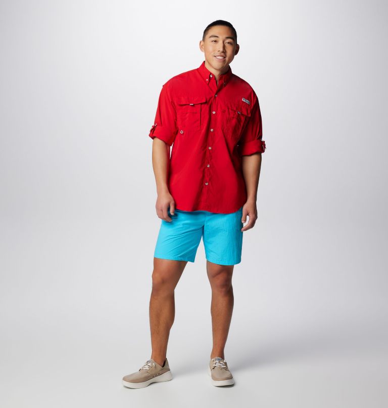 Camisa Bahama II para hombre, Color: Red Spark, image 3
