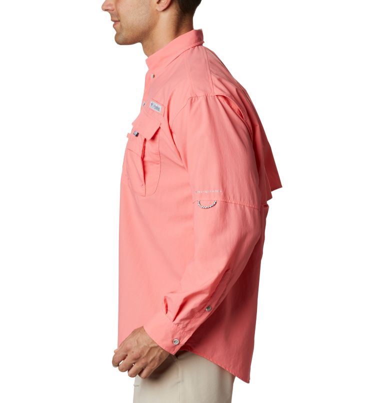 Camisa Bahama II para hombre, Color: Salmon, image 3