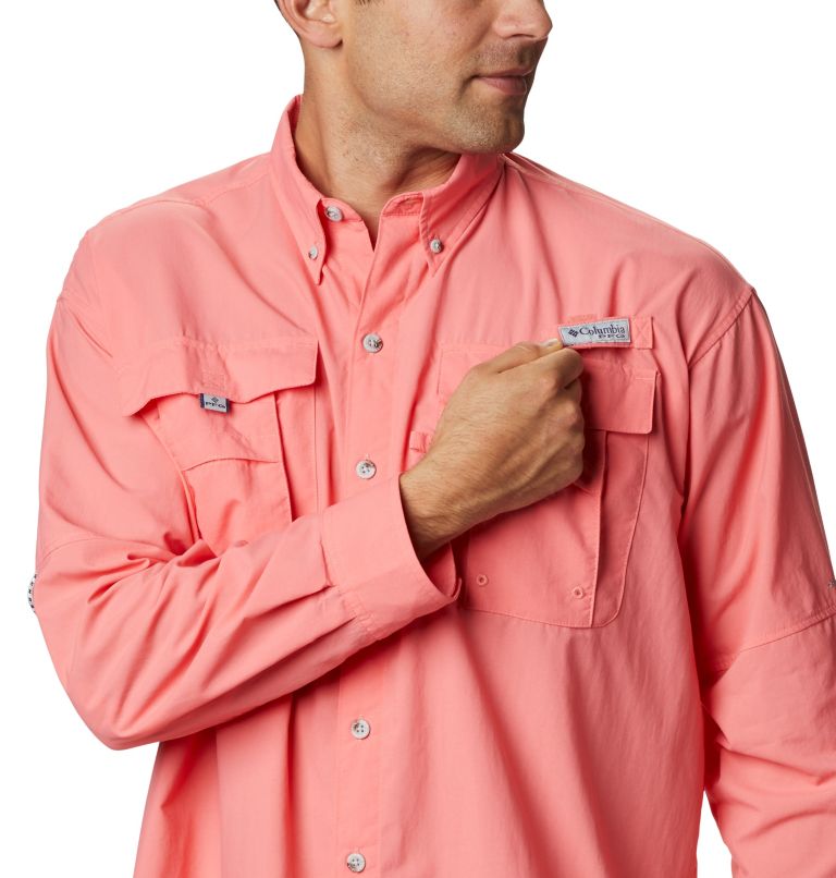 Camisa Bahama II para hombre, Color: Salmon, image 4