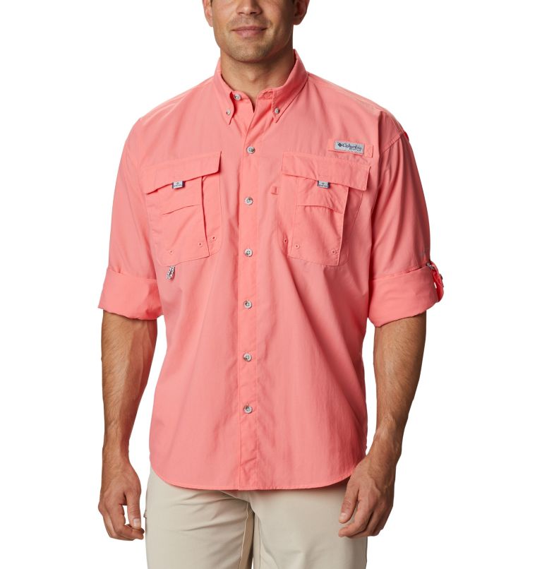 Camisa Bahama II para hombre, Color: Salmon, image 6