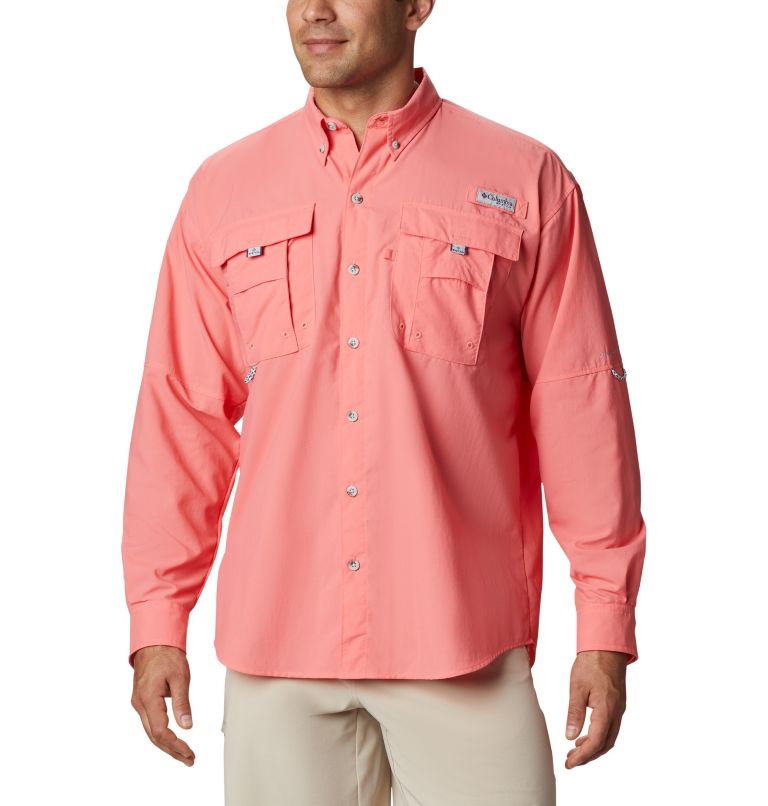 Camisa Bahama II para hombre, Color: Salmon, image 1