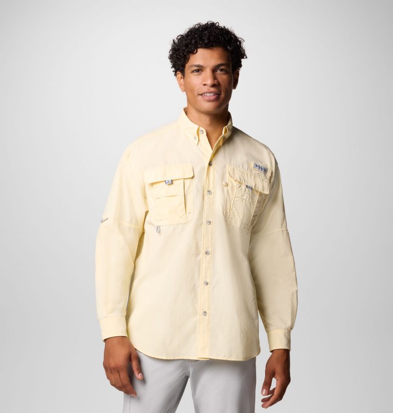 Men s PFG Bahama II Long Sleeve Shirt Columbia Sportswear