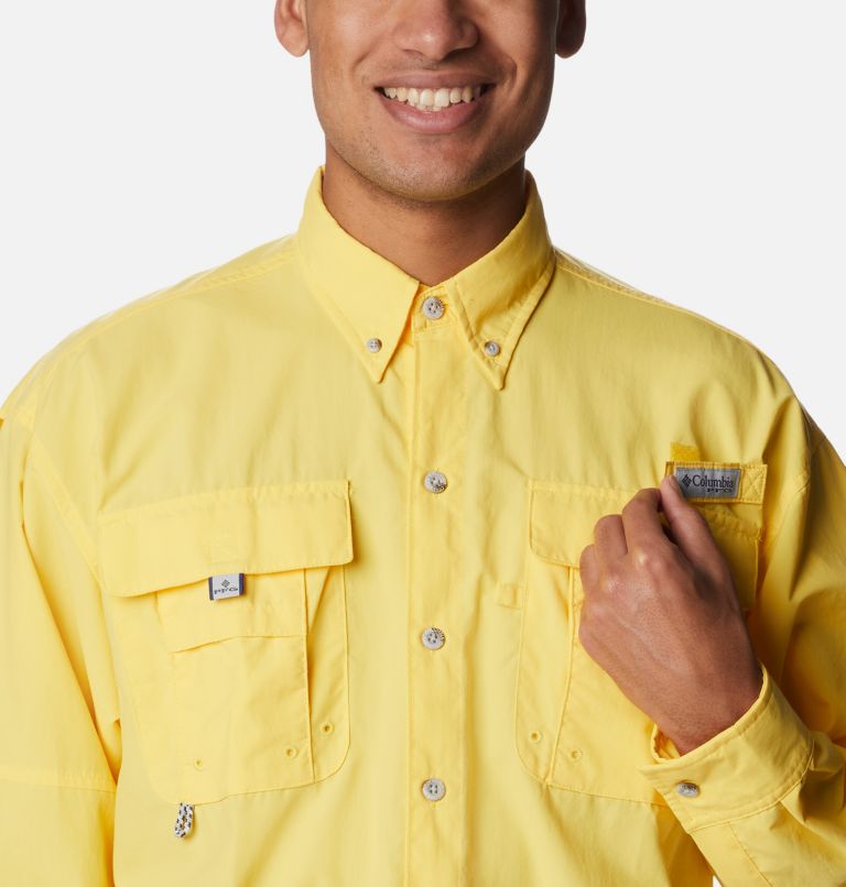 Camisa Bahama II para hombre, Color: Sun Glow, image 4