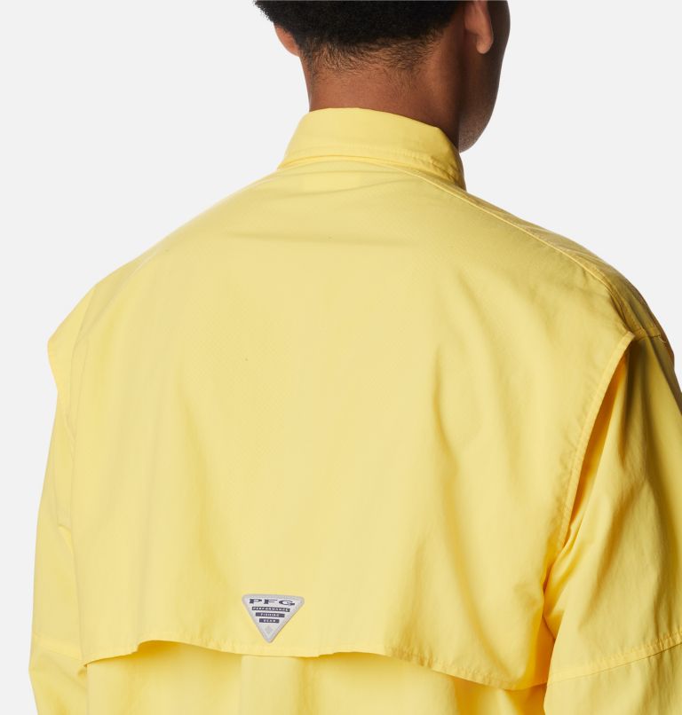Camisa Bahama II para hombre, Color: Sun Glow, image 5