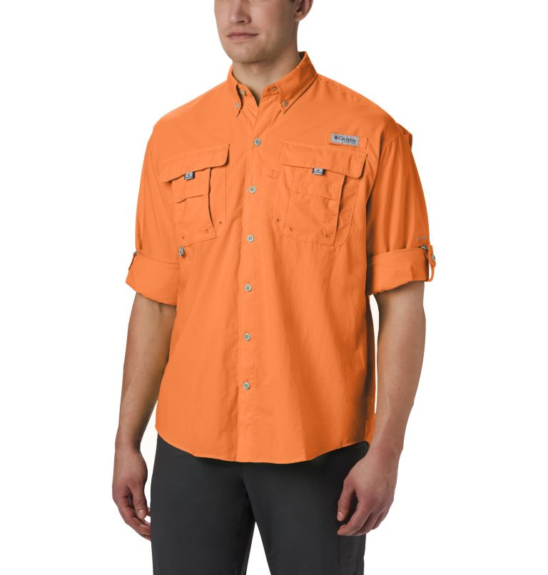 Camisa Bahama II para hombre, Color: Koi, image 4