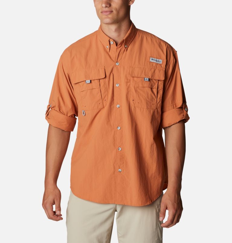 Camisa Bahama II para hombre, Color: Island Orange, image 6