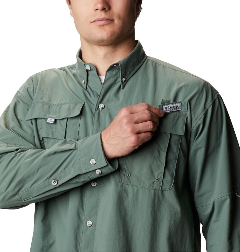 Camisa Bahama II para hombre, Color: Pond, image 4