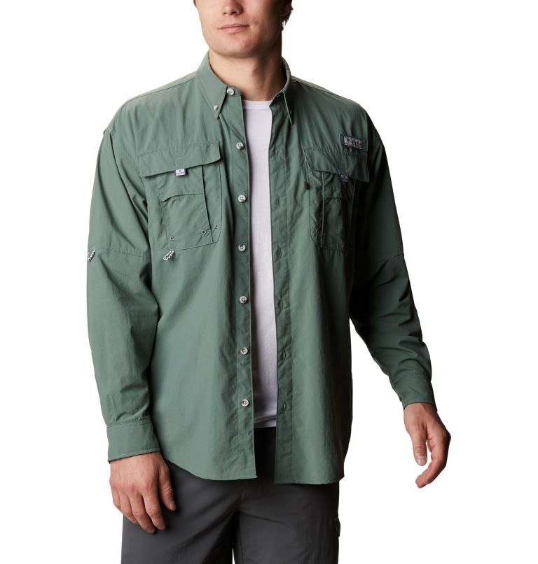 Camisa Bahama II para hombre, Color: Pond, image 1