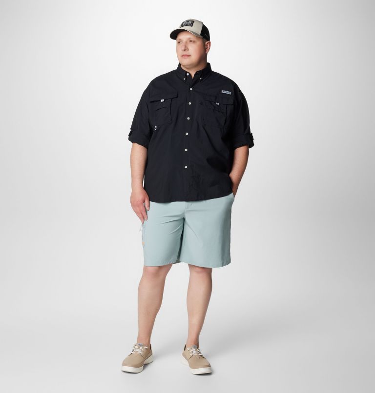Men’s PFG Bahama II Long Sleeve Shirt - Big, Color: Black, image 3