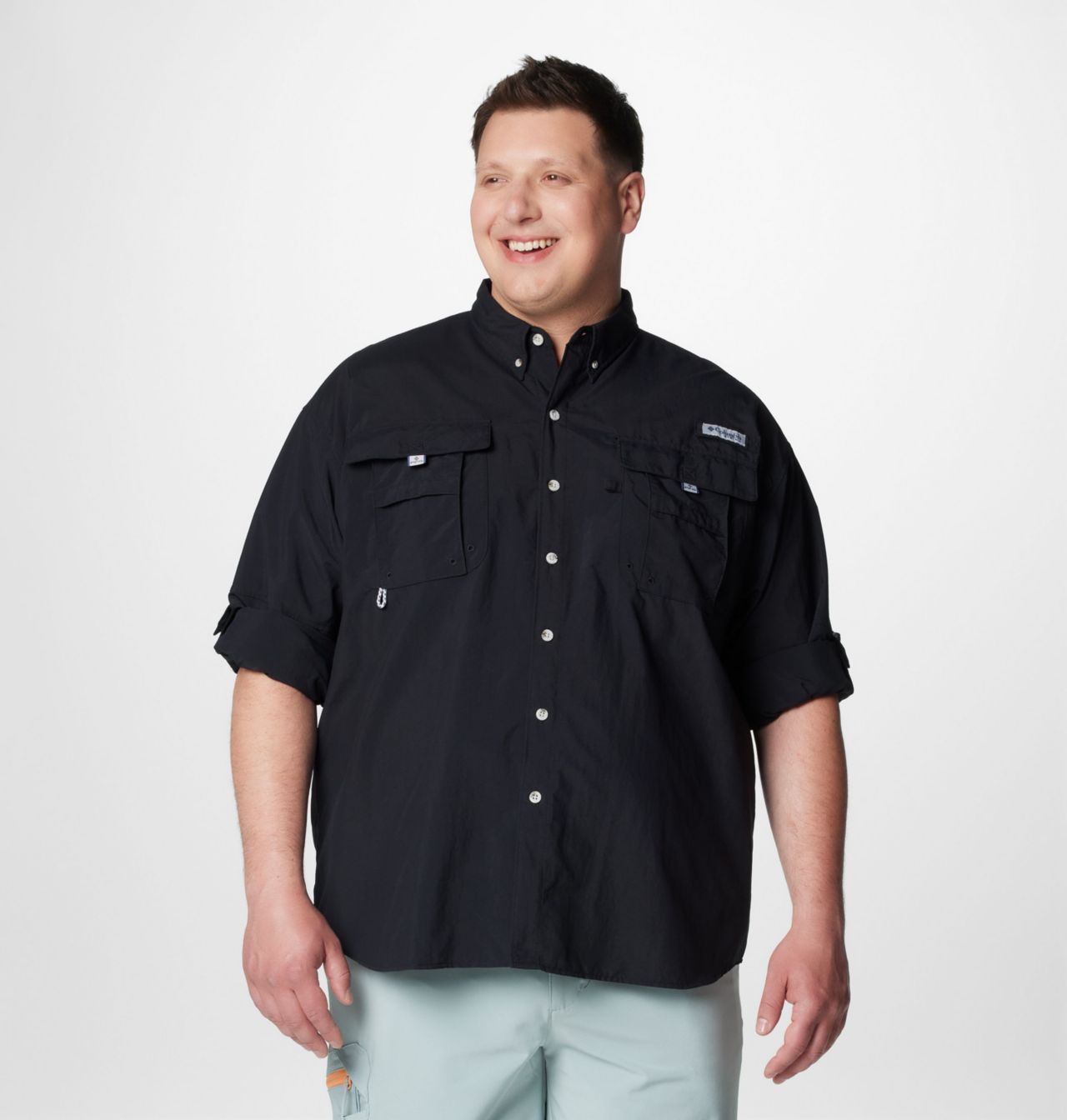 Men’s PFG Bahama™ II Long Sleeve Shirt - Big 7