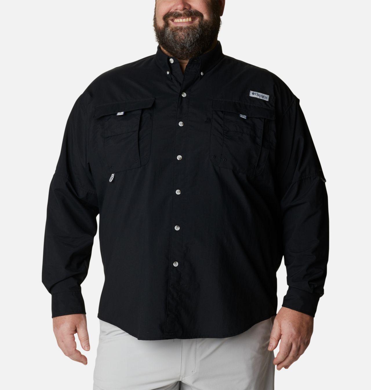Men’s PFG Bahama™ II Long Sleeve Shirt - Big 1