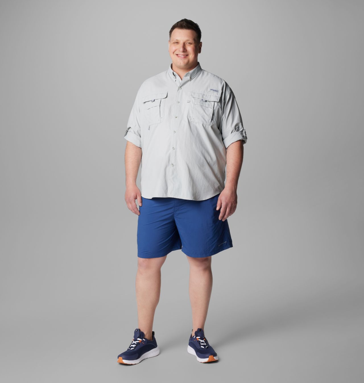 Men’s PFG Bahama™ II Long Sleeve Shirt - Big 3