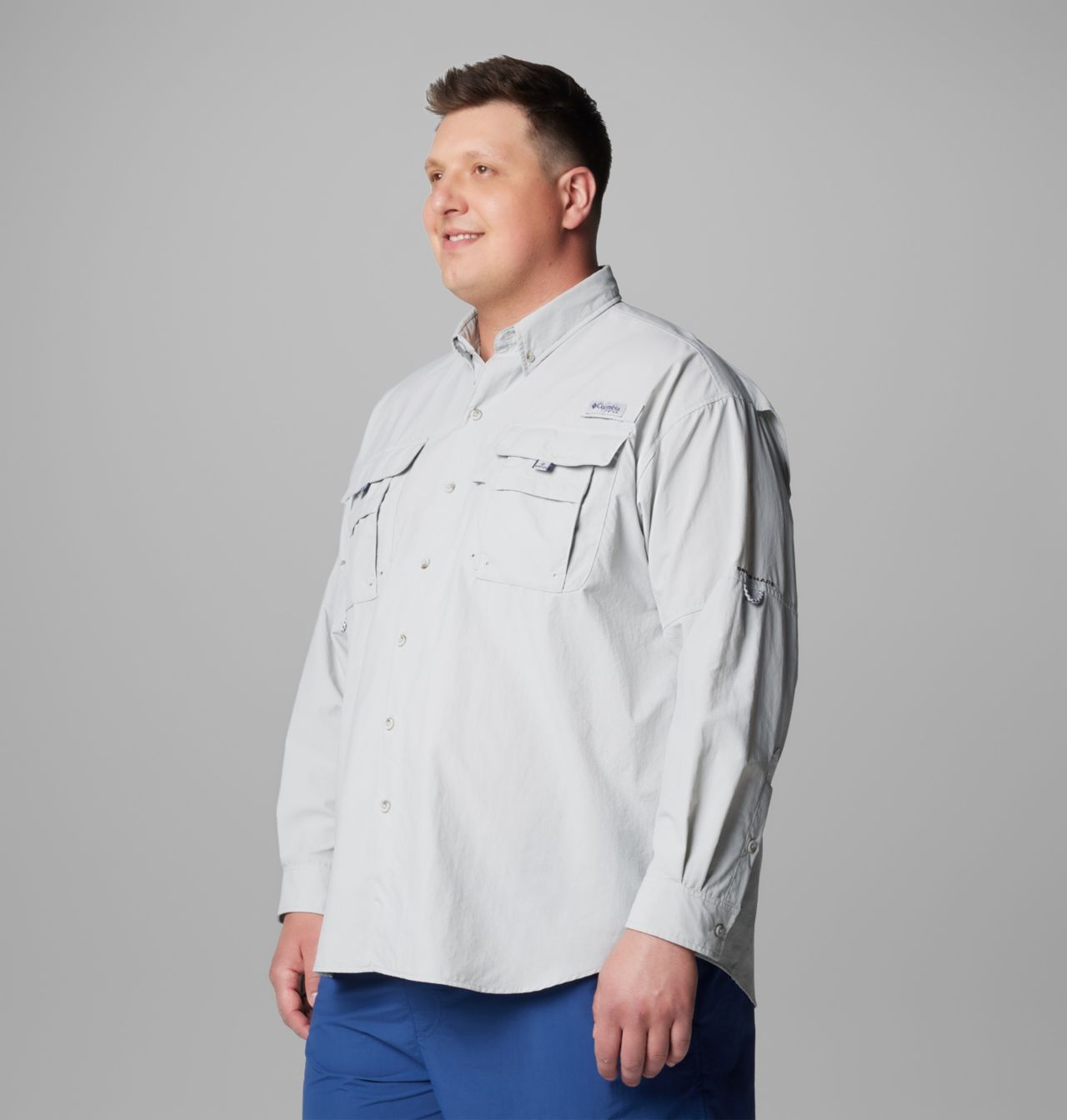 Men’s PFG Bahama™ II Long Sleeve Shirt - Big 4