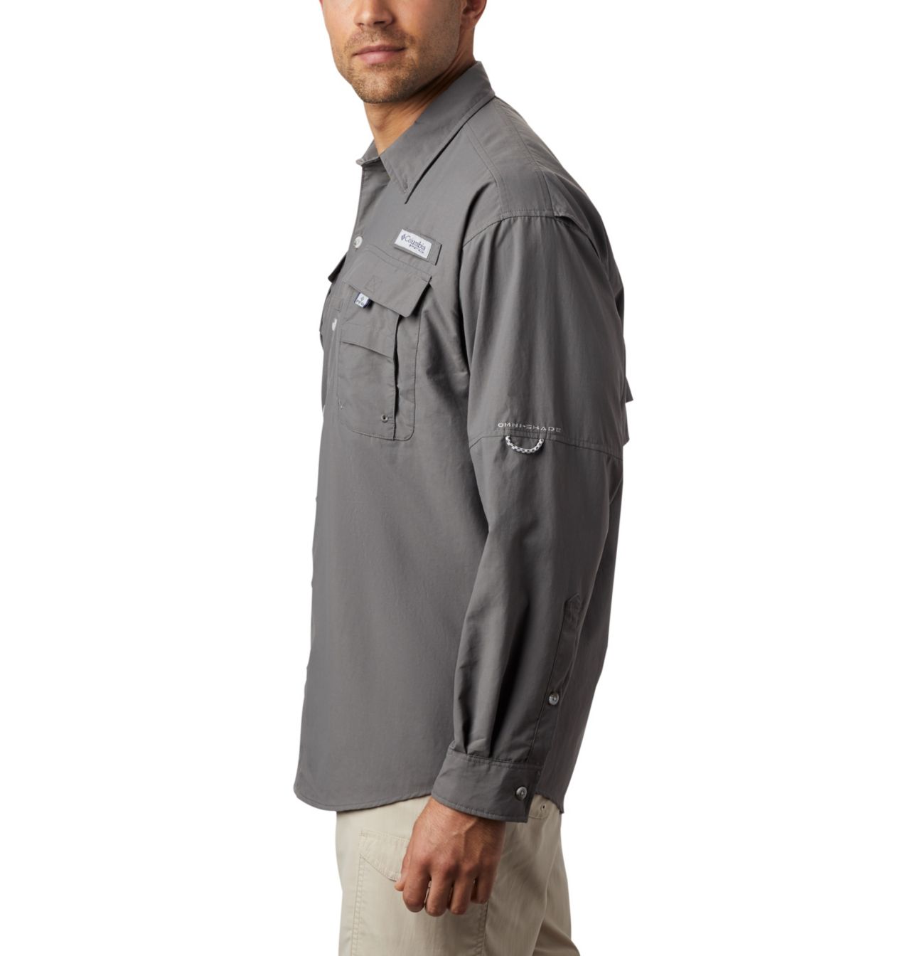 Men’s PFG Bahama™ II Long Sleeve Shirt - Big 6