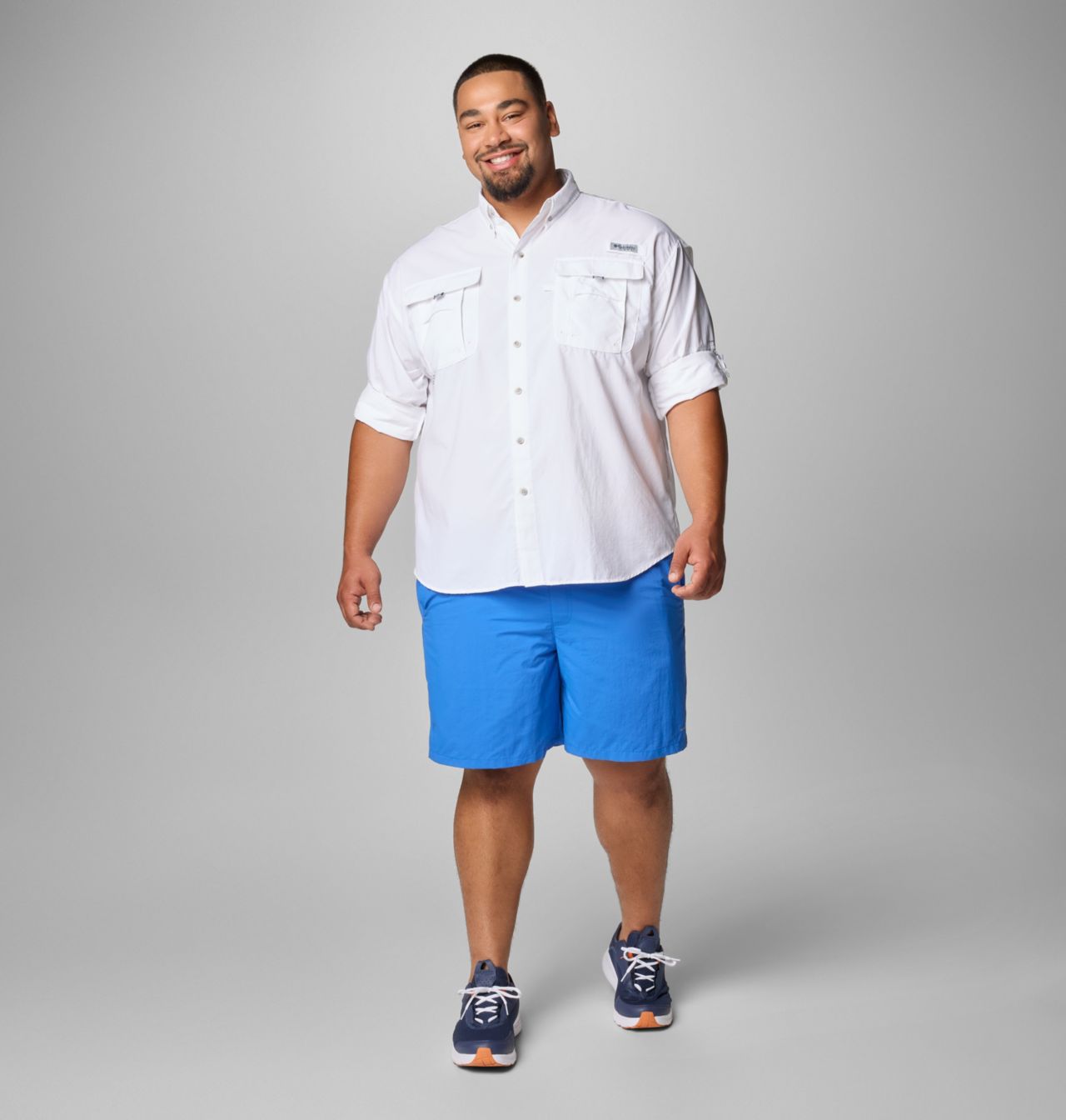 Men’s PFG Bahama™ II Long Sleeve Shirt - Big 3