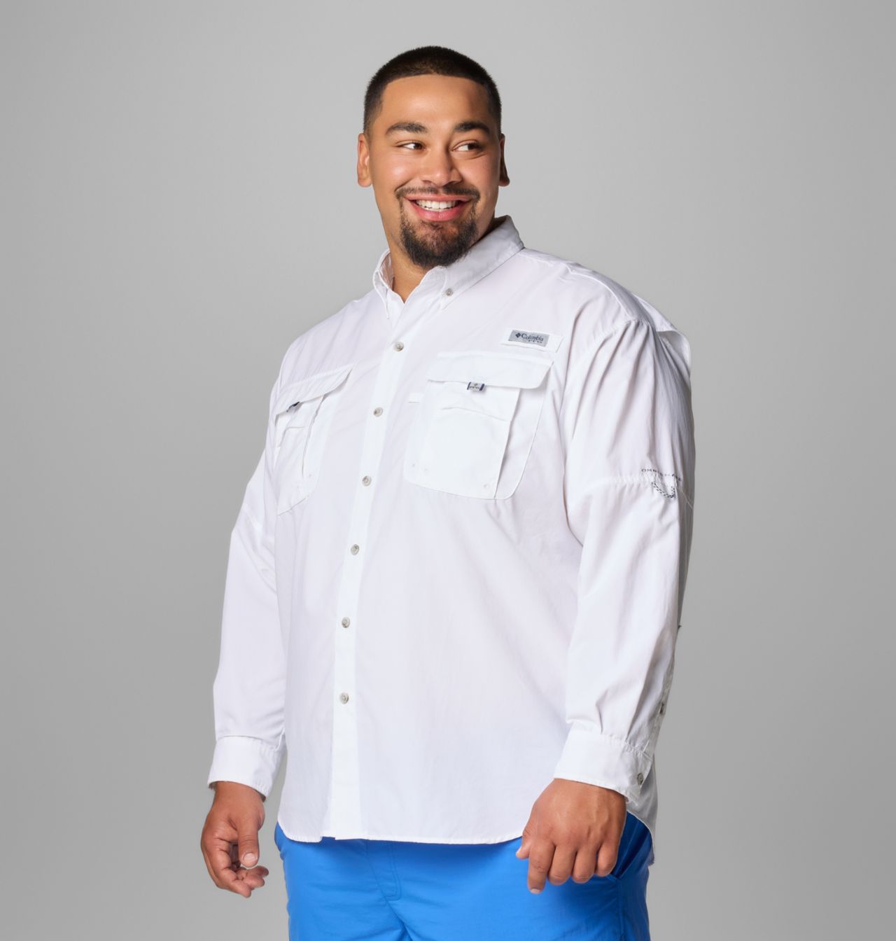 Men’s PFG Bahama™ II Long Sleeve Shirt - Big 4