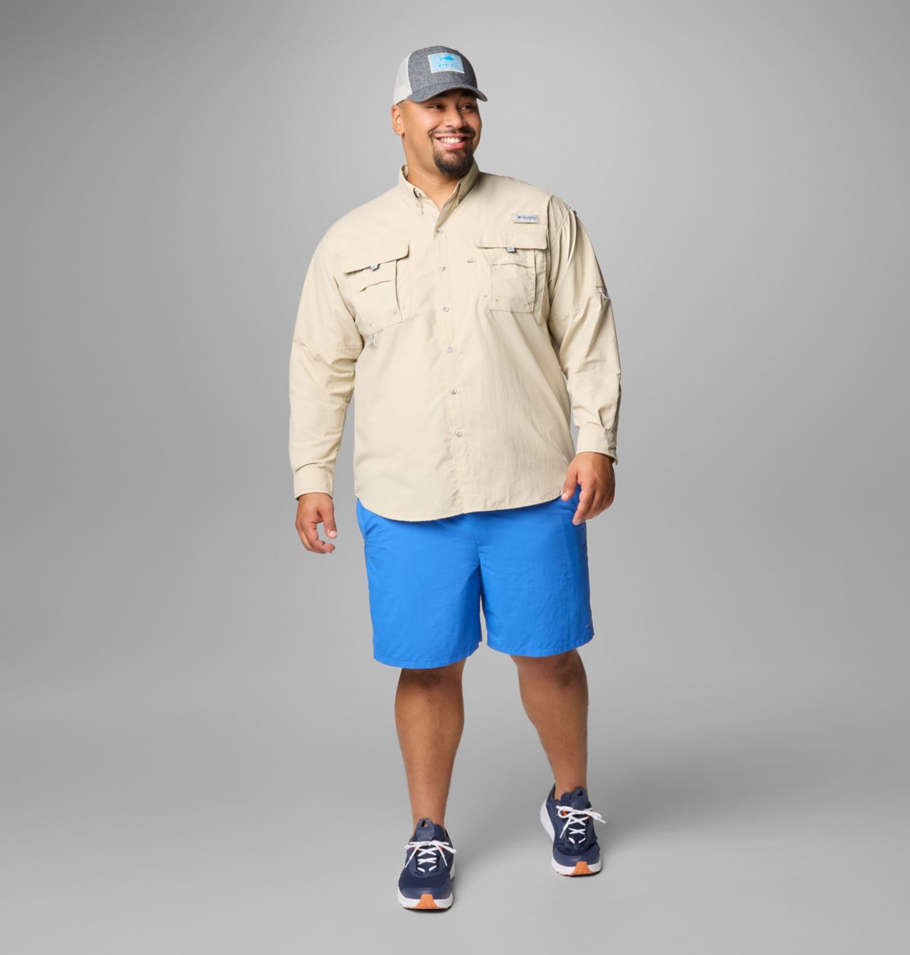 Men’s PFG Bahama™ II Long Sleeve Shirt - Big 3