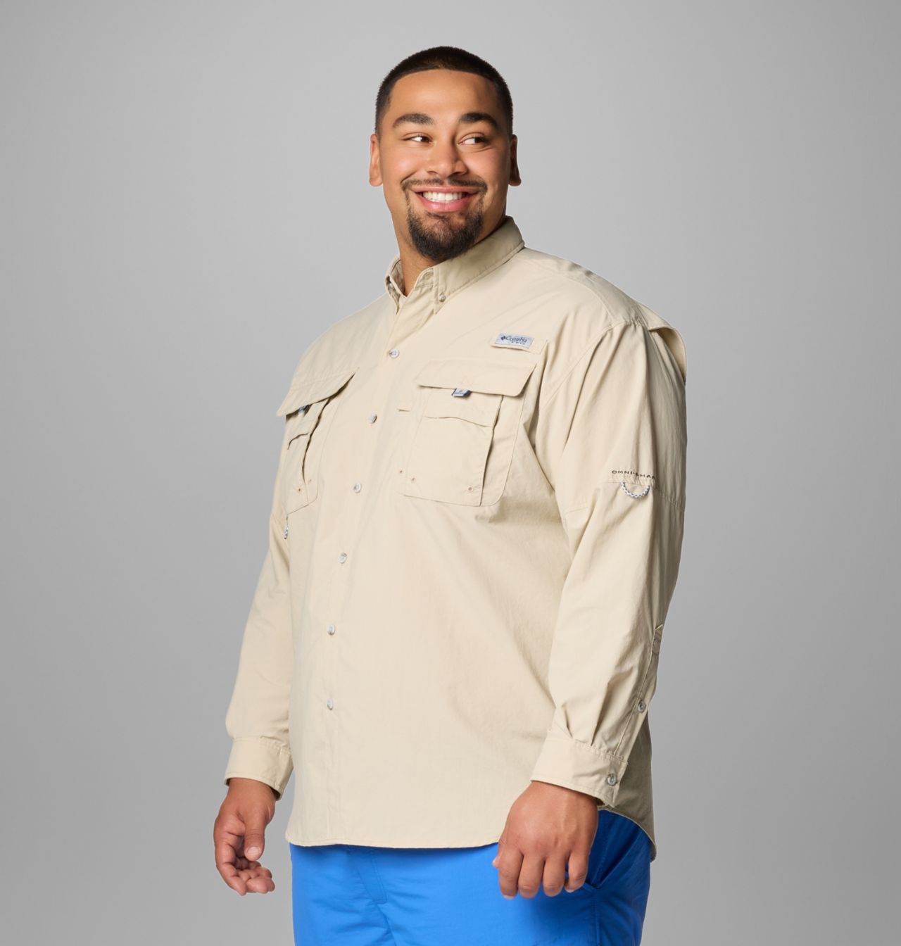 Men’s PFG Bahama™ II Long Sleeve Shirt - Big 4
