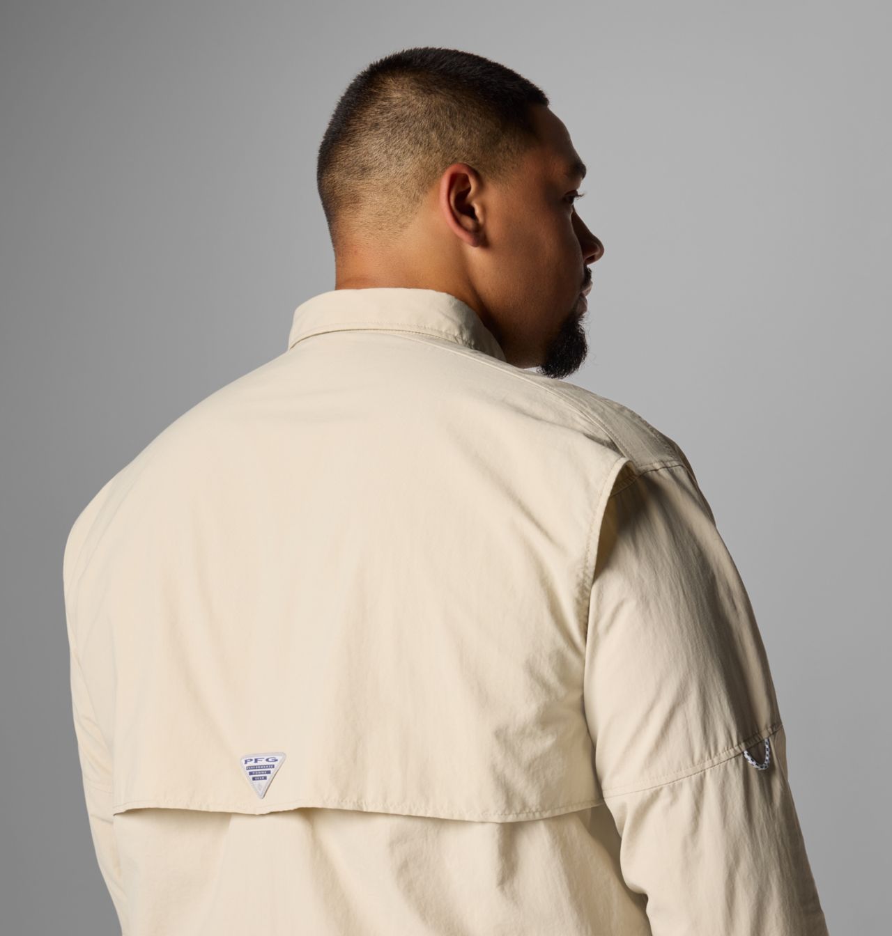 Men’s PFG Bahama™ II Long Sleeve Shirt - Big 6
