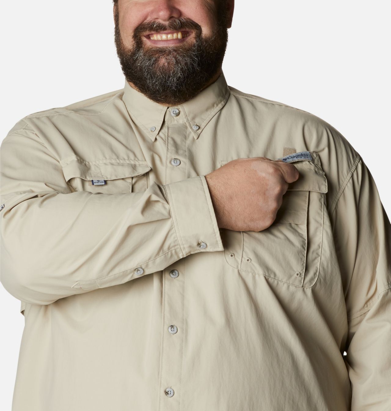 Men’s PFG Bahama™ II Long Sleeve Shirt - Big 4