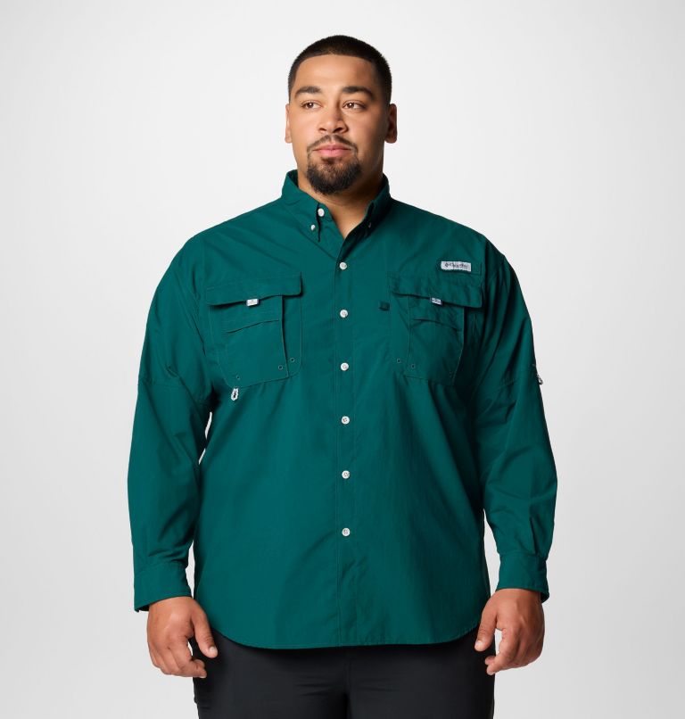 Columbia pfg shirts big and tall best sale