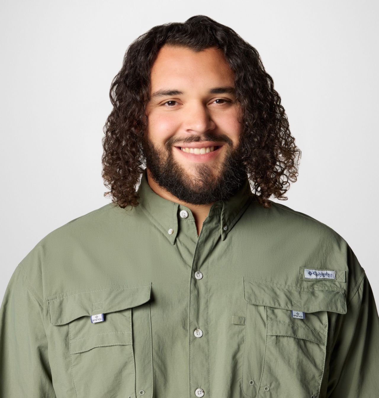 Men’s PFG Bahama™ II Long Sleeve Shirt - Big | 317 | 6X 5