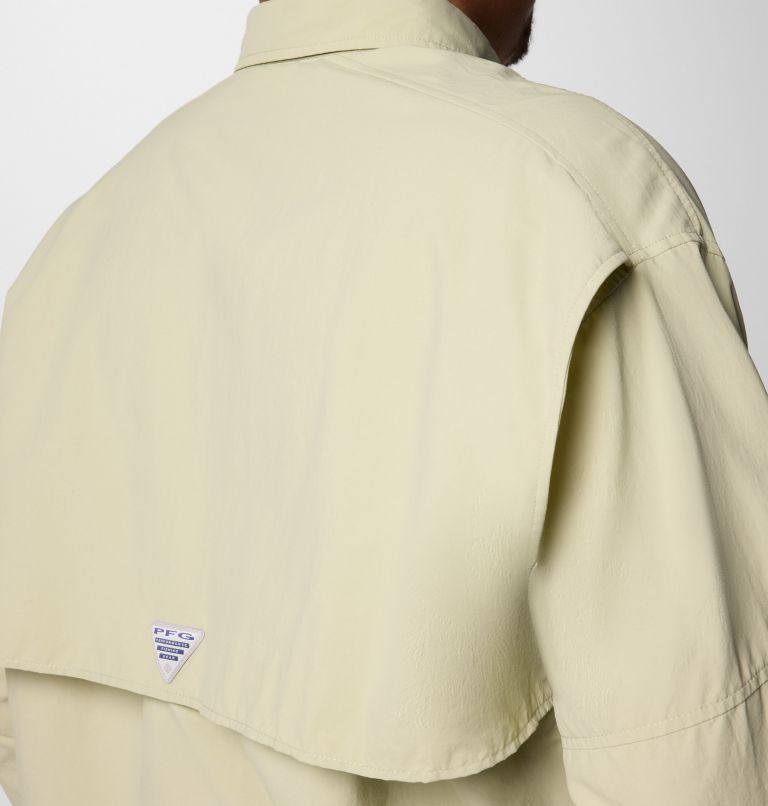 Men’s PFG Bahama II Long Sleeve Shirt - Big, Color: Smokey Sage, image 6