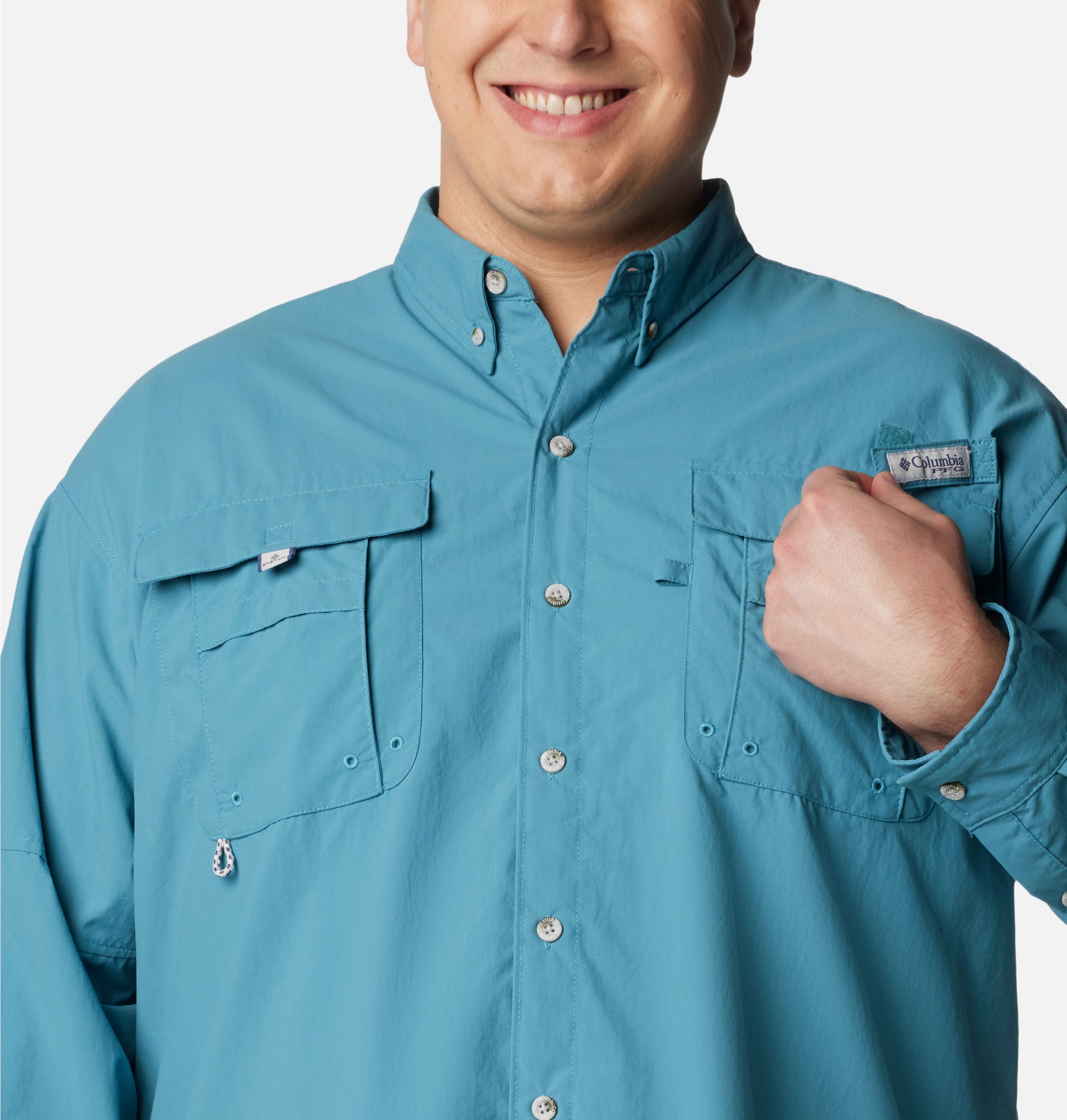 Columbia PFG Bahama™ II Long Sleeve Shirt  Walker Advertising Inc. - Event  gift ideas in San Antonio, Texas United States