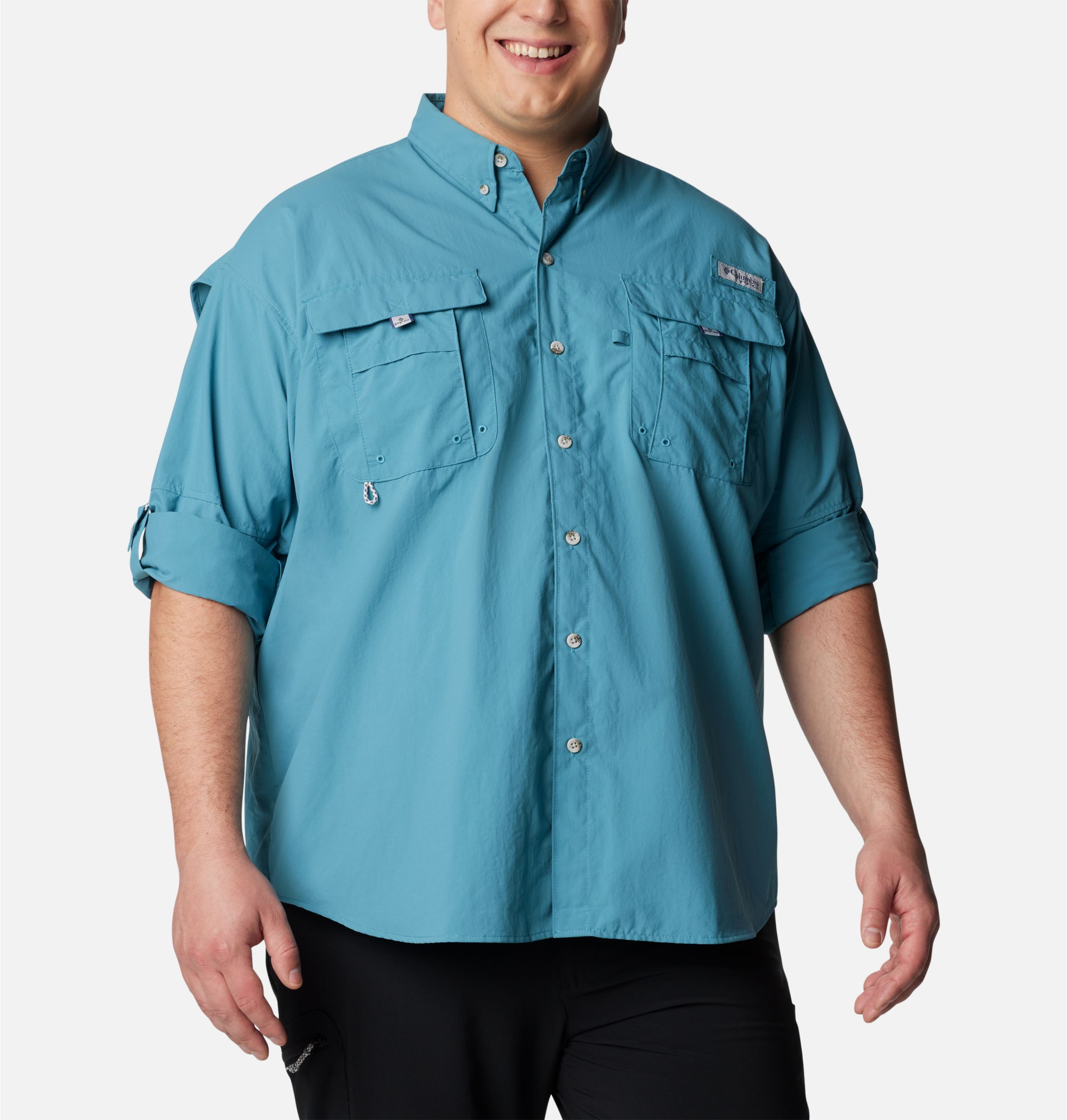 Columbia PFG Bahama™ II Long Sleeve Shirt  LogoBranders - Employee gift  ideas in Montgomery, Alabama United States