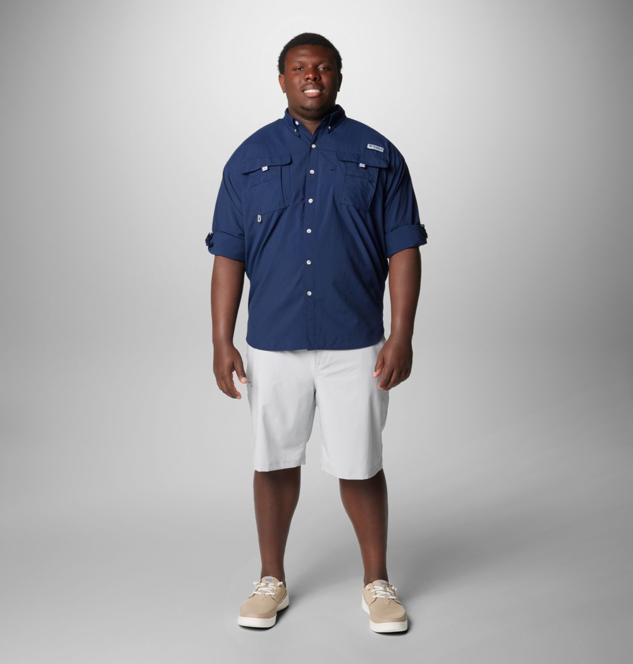 Men’s PFG Bahama™ II Long Sleeve Shirt - Big 3