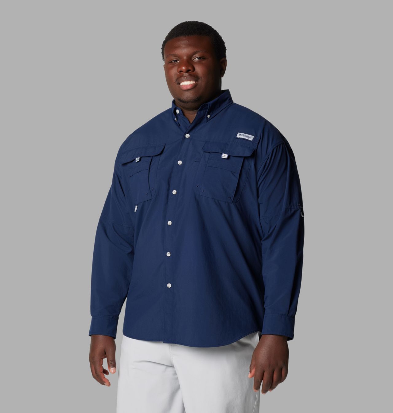 Men’s PFG Bahama™ II Long Sleeve Shirt - Big 4