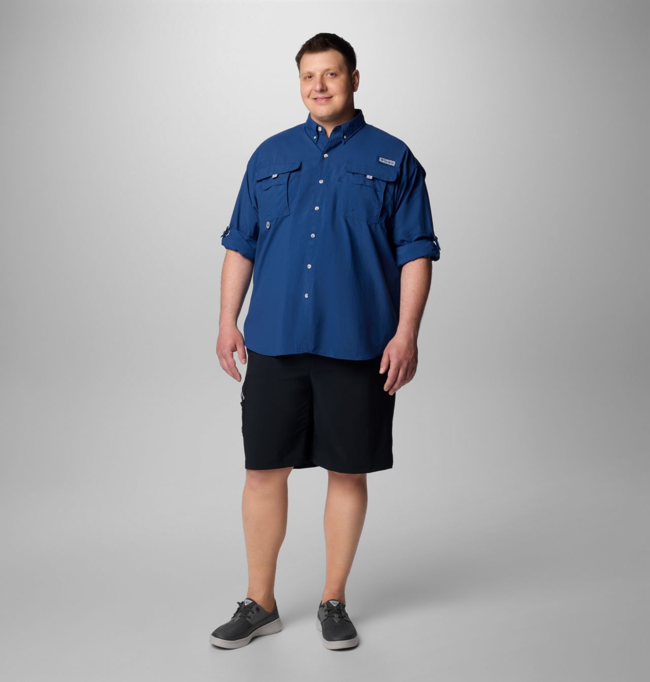 Men’s PFG Bahama™ II Long Sleeve Shirt - Big 3