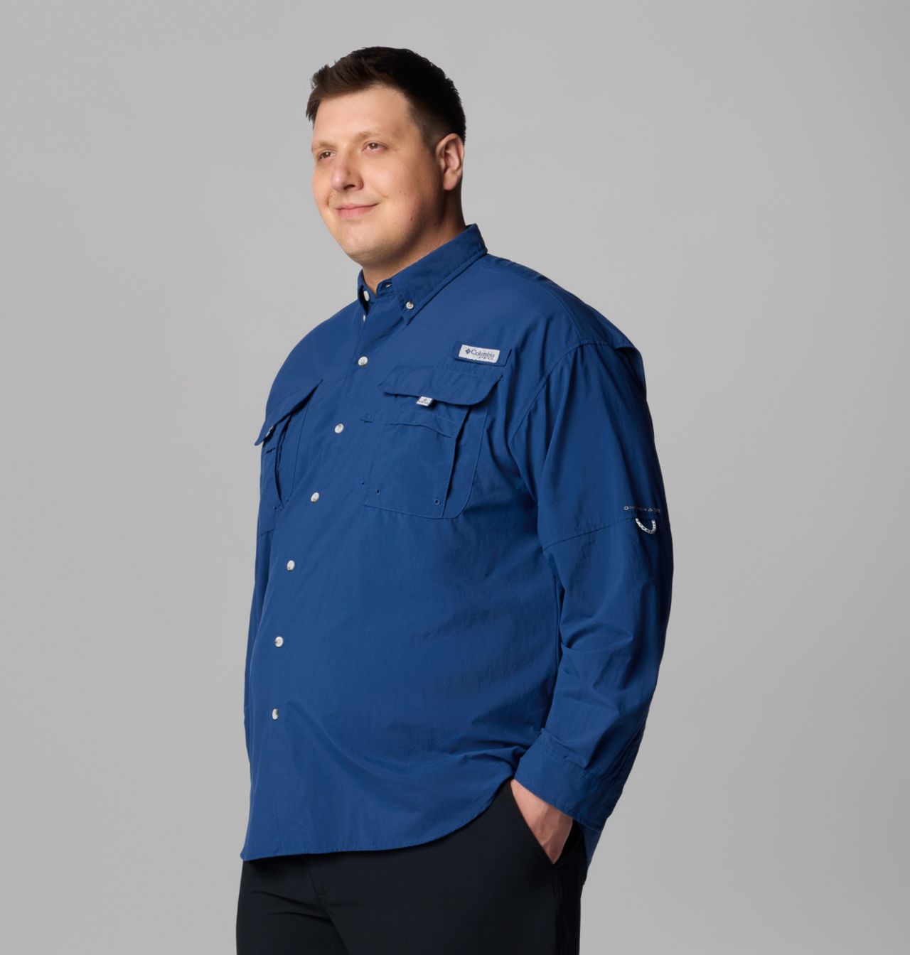 Men’s PFG Bahama™ II Long Sleeve Shirt - Big 4