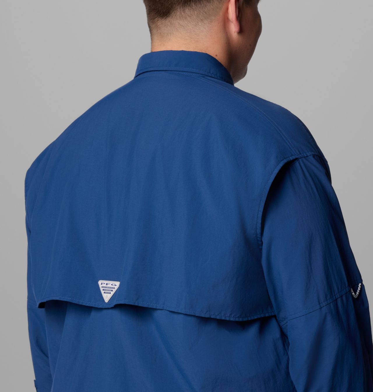 Men’s PFG Bahama™ II Long Sleeve Shirt - Big 6