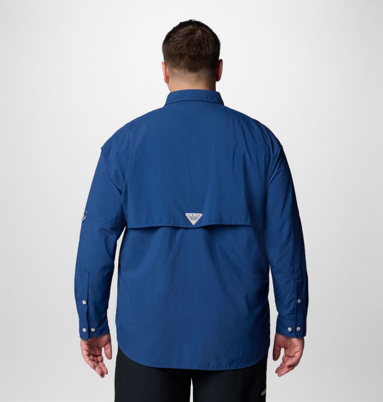 Men’s PFG Bahama II Long Sleeve Shirt - Big, Color: Carbon, image 2
