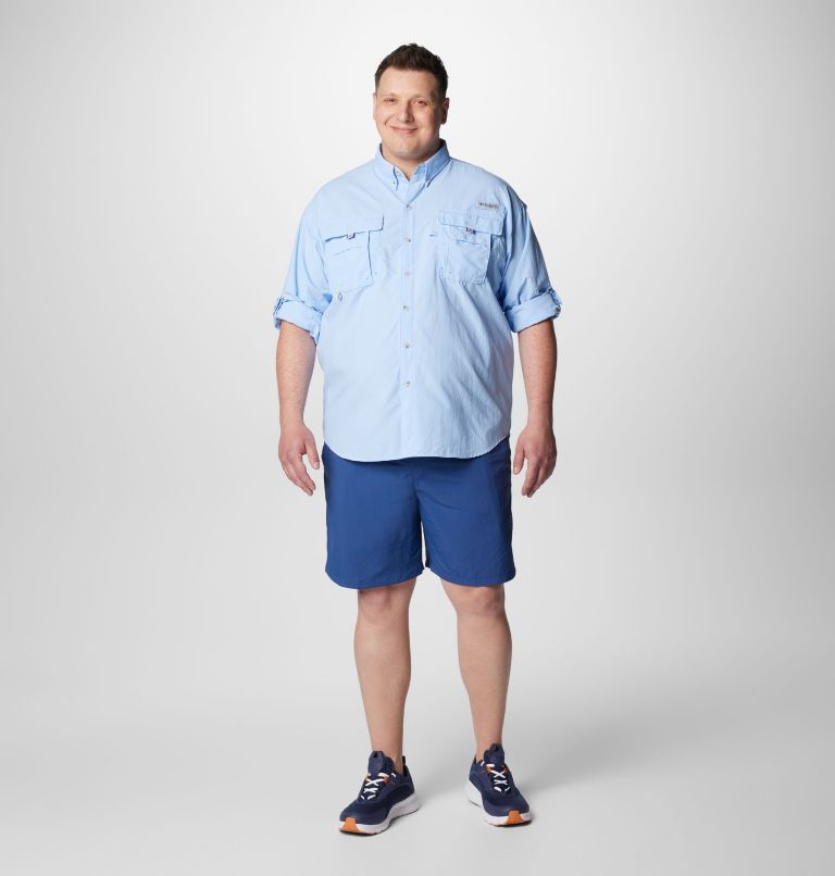Men’s PFG Bahama II Long Sleeve Shirt - Big, Color: Sail, image 3