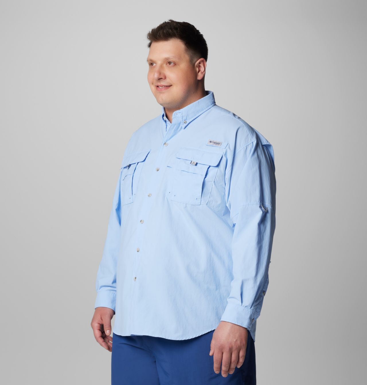 Men’s PFG Bahama™ II Long Sleeve Shirt - Big 4