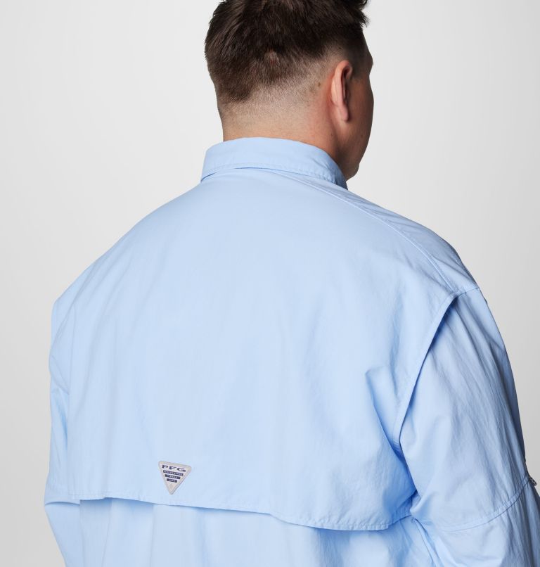 Men’s PFG Bahama II Long Sleeve Shirt - Big, Color: Sail, image 6