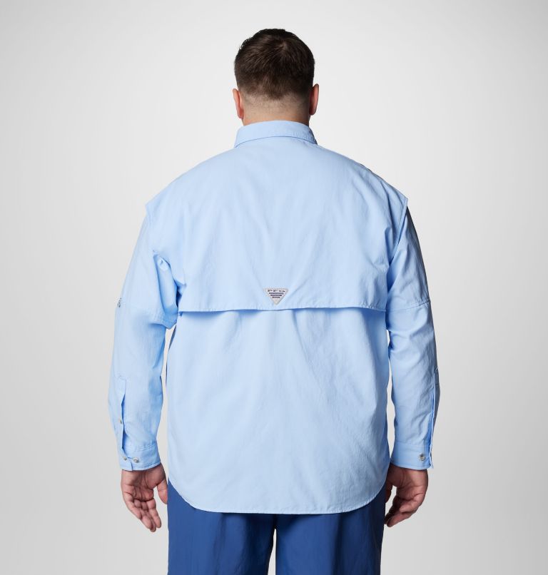 Men’s PFG Bahama II Long Sleeve Shirt - Big, Color: Sail, image 2